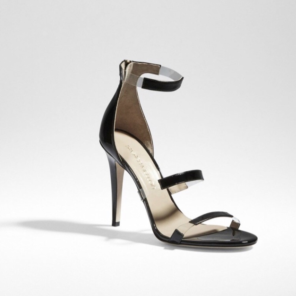 Tamara Mellon frontline 105 sandals - black